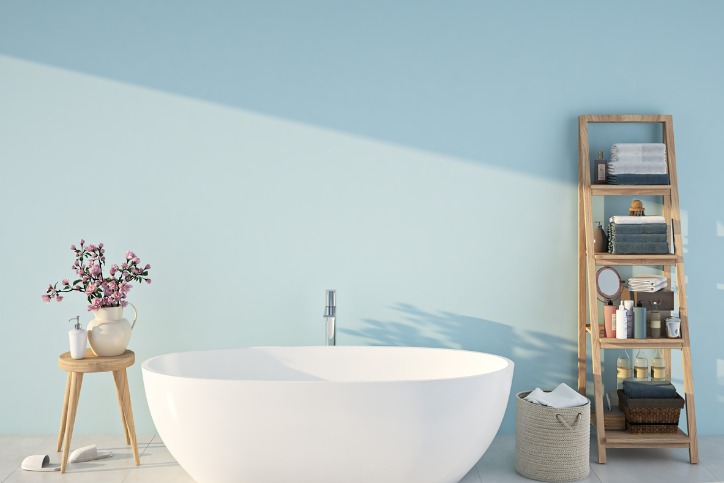 Paint Colors to Create a Soothing Bathroom